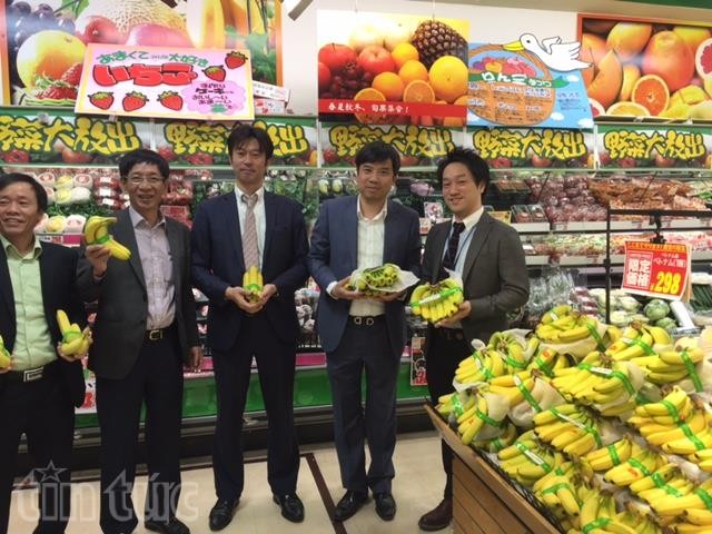 Экспортируемые из Вьетнама бананы получили высокую оценку на японском рынке - ảnh 1